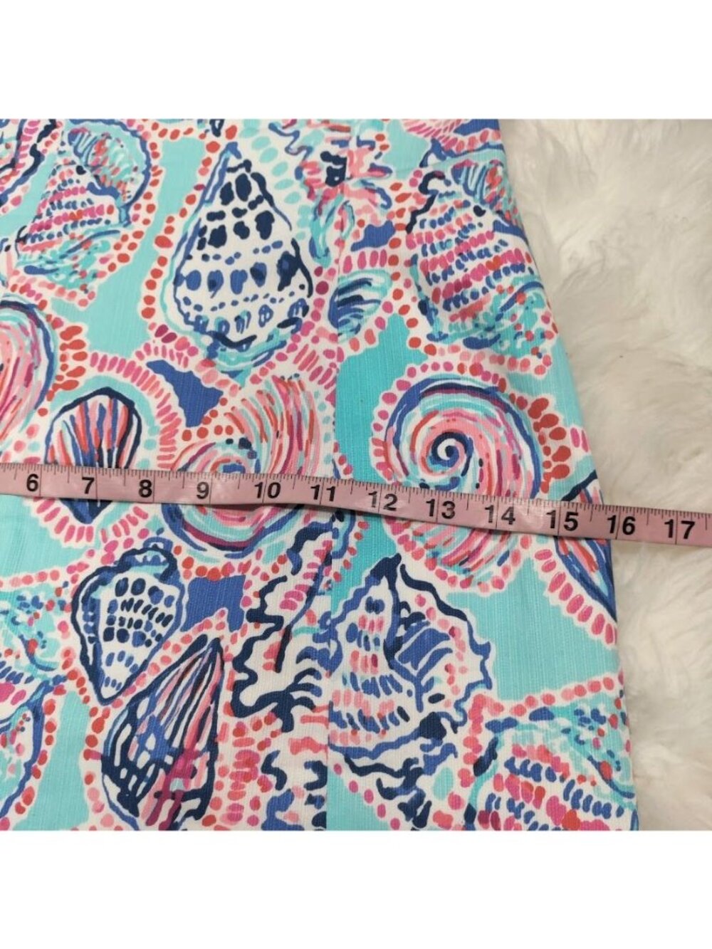 Lilly Pulitzer Shell Me About It Petra Sundress Mini Dress Women's Size XS - Picture 12 of 15